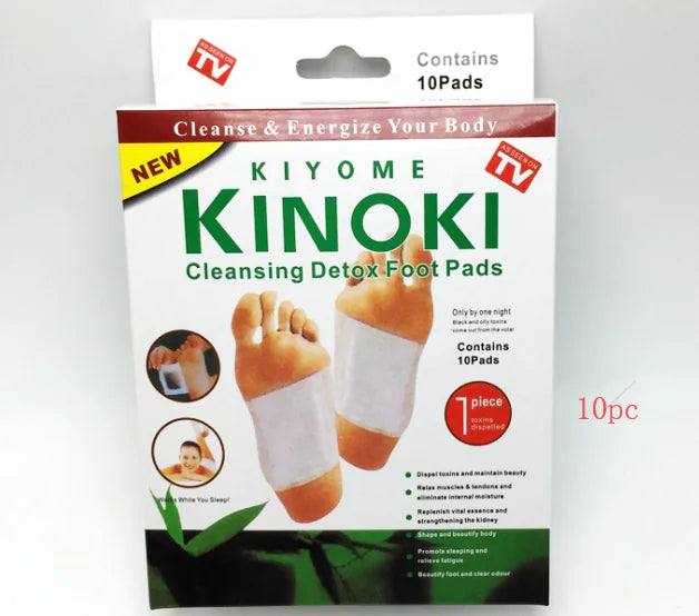 "Herbal Foot Patches - Korean Style Beauty Foot Patches"