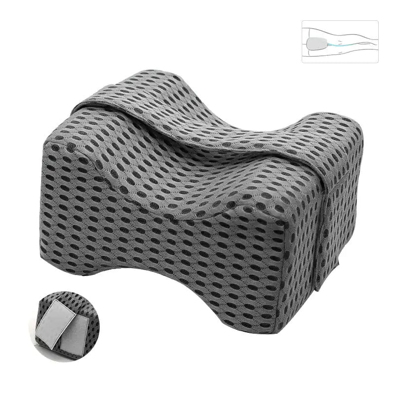 Memory Foam Clip Leg Pillow for Health and Comfort