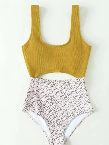 2023 New High-Waist U-Shaped Bikini Swimsuit for Women