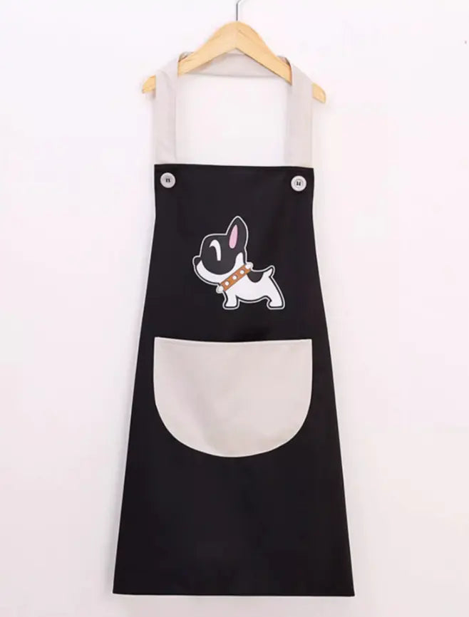 Summer Protective Bib for Beauty and Manicure Shops