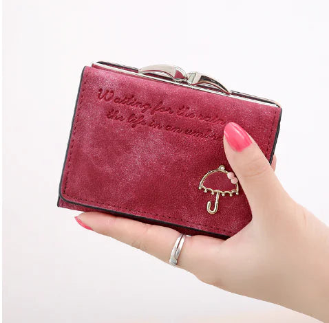 Japanese and Korean Women's Short Umbrella Wallet