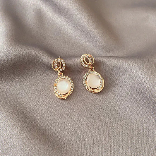 Trendy Korean Style Earrings - Vintage and Versatile