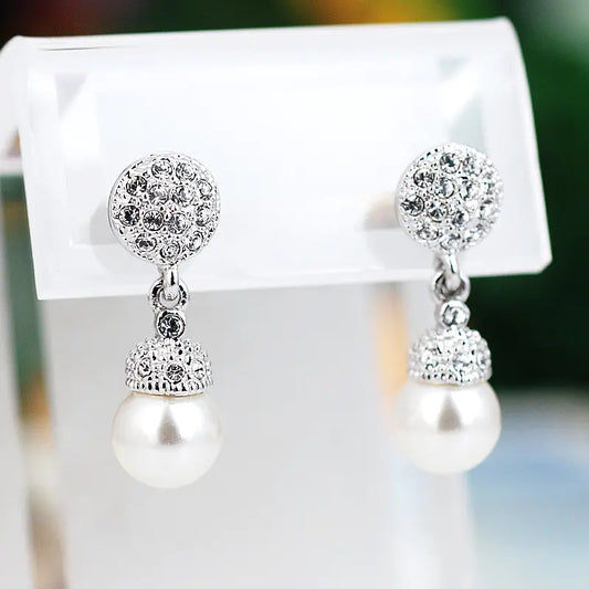 Korean Style Pearl Earrings and Accessories