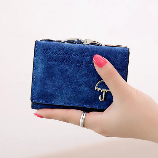 Japanese and Korean Women's Short Umbrella Wallet