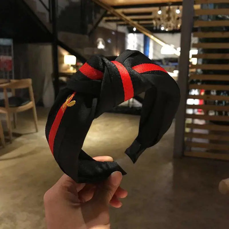 Korean Style Knotted Headband and Hair Accessories