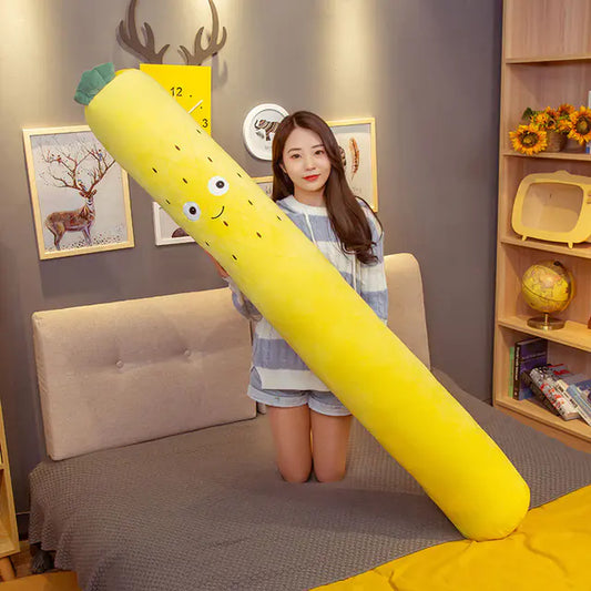 Cartoon Plush Maternity Pillow for Comfort and Support