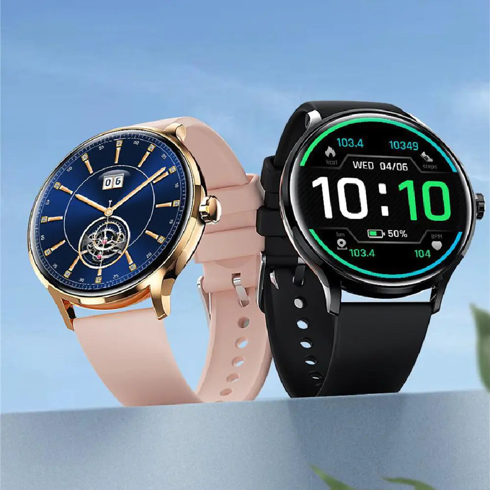 Smart Watch with Bluetooth Calling and Health Tracking