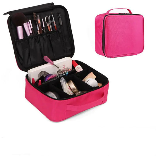 Large Makeup Storage Box and Beauty Tool Kit