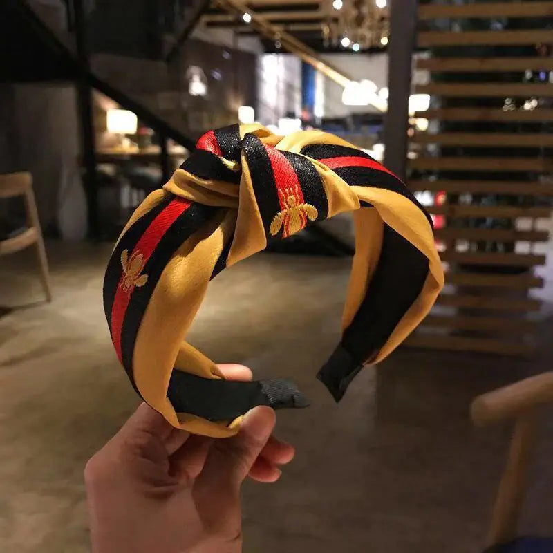 Korean Style Knotted Headband and Hair Accessories