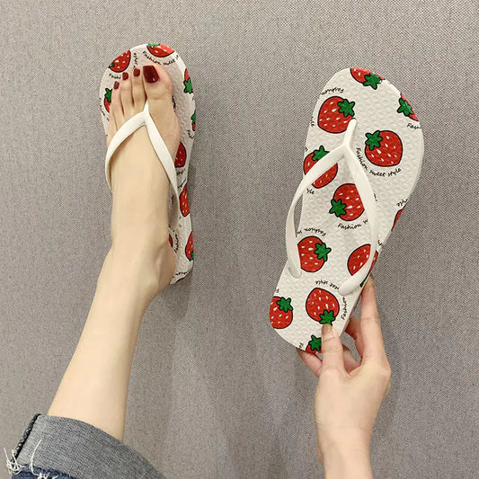 Korean Style Cute Student Sandals and Slippers