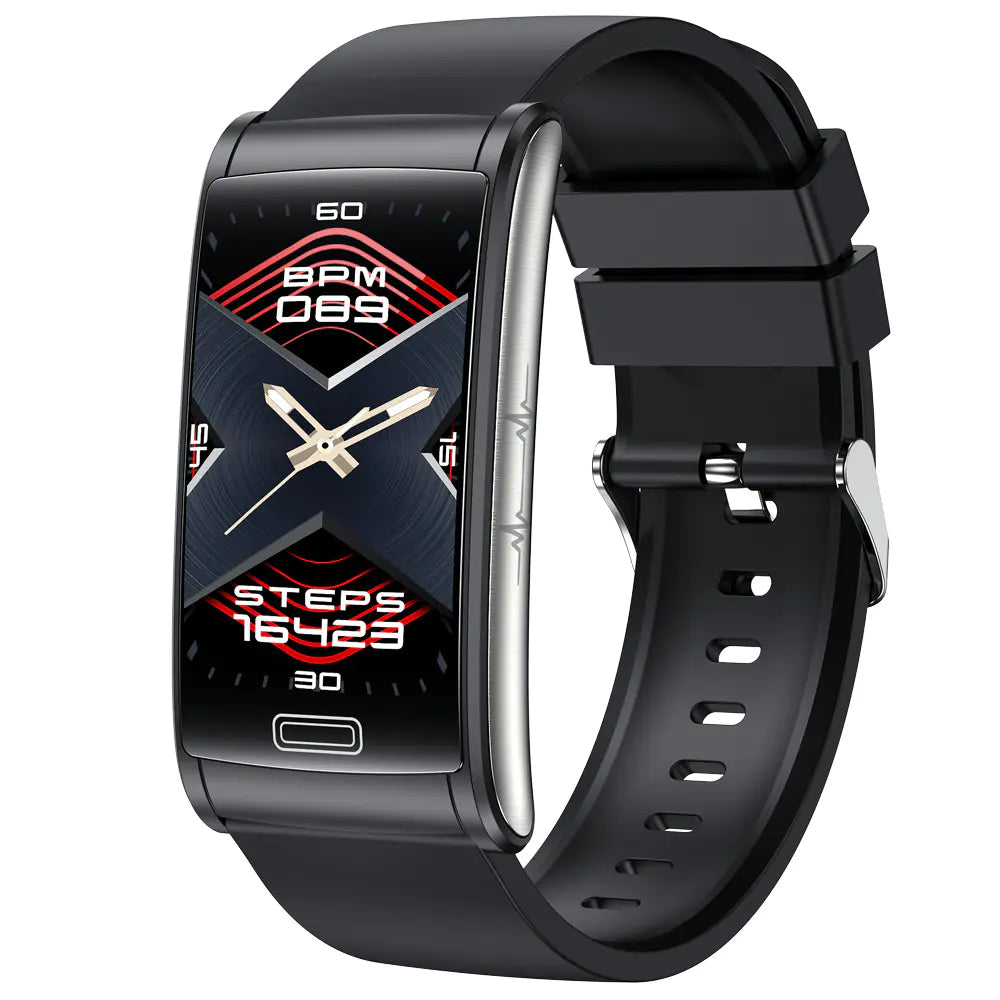 E600 Smart Watch with ECG, PPG, and Health Monitoring