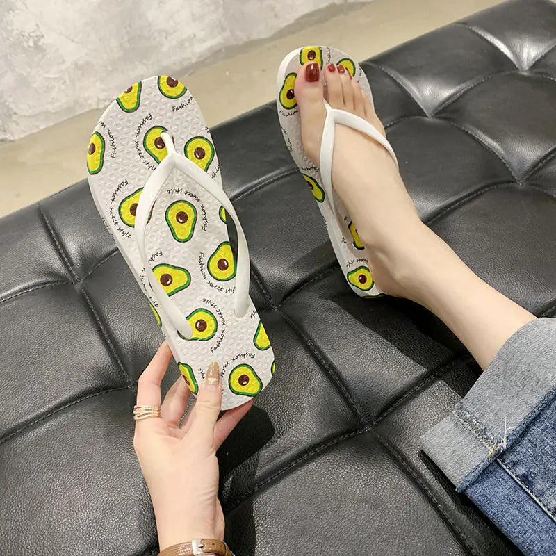 Korean Style Cute Student Sandals and Slippers