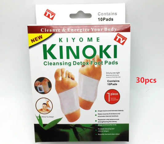 "Herbal Foot Patches - Korean Style Beauty Foot Patches"