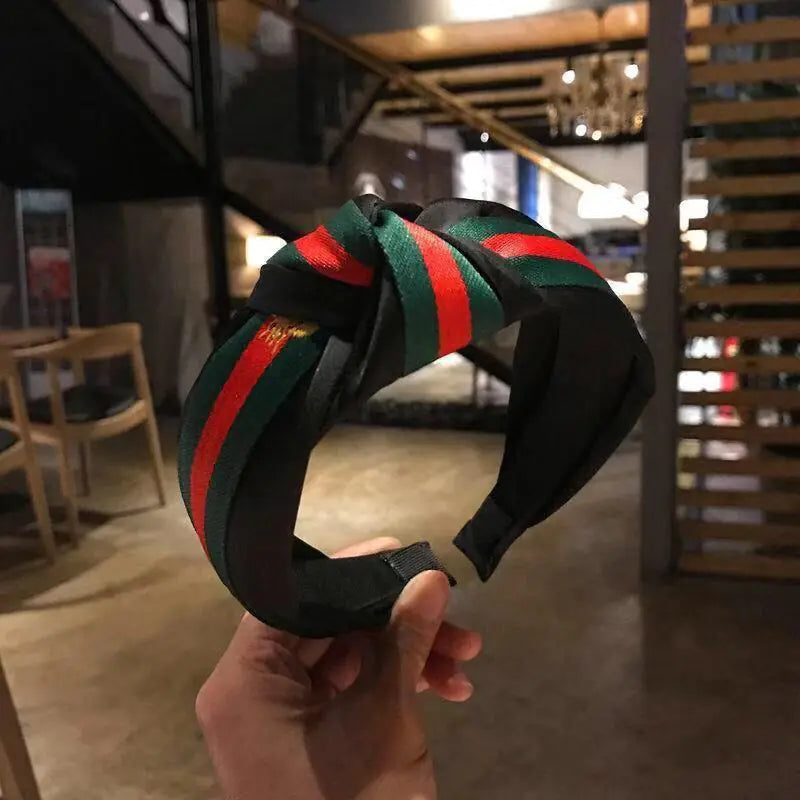 Korean Style Knotted Headband and Hair Accessories
