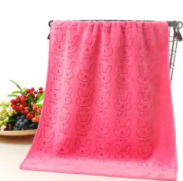 Rabbit Absorbent Towel for Beauty and Hair Care