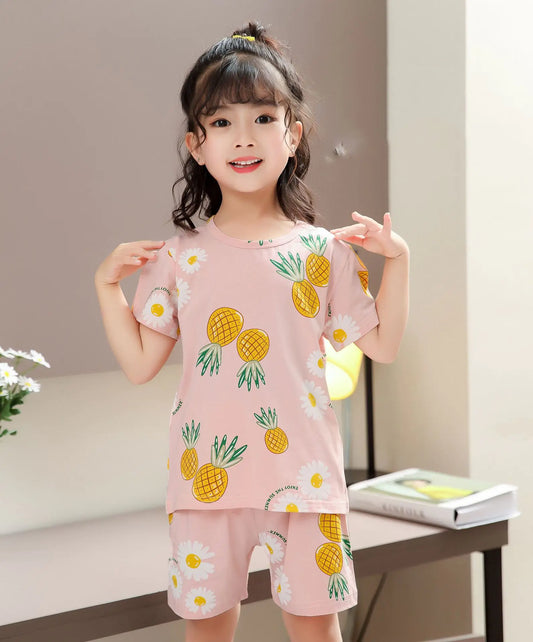 Korean Children's Home Wear and Pajamas Collection