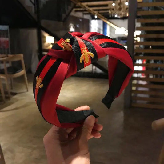 Korean Style Knotted Headband and Hair Accessories