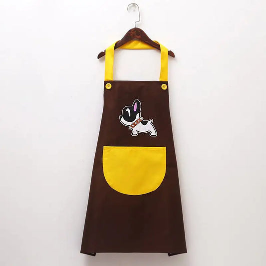 Summer Protective Bib for Beauty and Manicure Shops